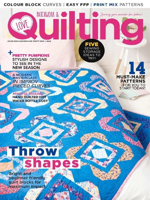 Title details for Love Patchwork & Quilting by Our Media Limited - Available